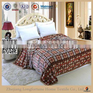 Manufactory walmart alibaba china home textile ali expres china super soft print coral fleece blanket wholesale blankets