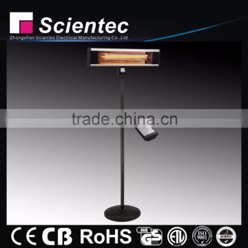 IP24,CE,CB,GS,EMC,RoHS Certification Infrared Heater Outdoor