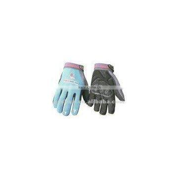 colorful motorcycle gloves MTV02 in blue