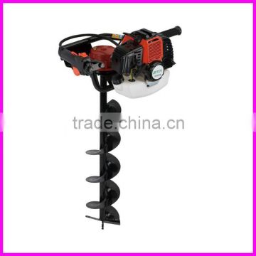 gas ground auger/earth drill