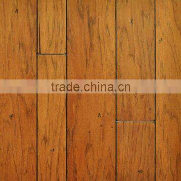 Click system 5" plank American Hickory Engineered hardwood flooring