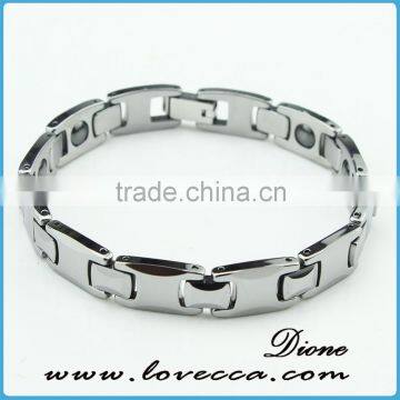 Fashion Bangle Type Tungsten Bracelet in Magnetic Jewelry Tungsten Bio Bracelet photo-3