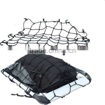 Black Car Roof Rack Cargo Net