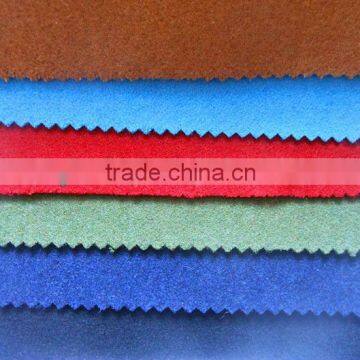 colours melton fabric use for coat/wool melton fabric made in china of asia/Popular woman wool and polyester coat melton fabric