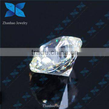 Synthetic white F cheap rough sona diamond stone for sale