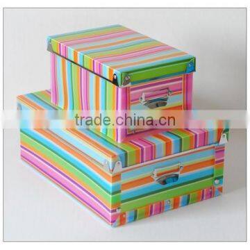 PP Storage Box, Made of High-quality PP, with Printing