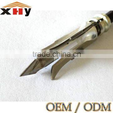 2014 Popular Silver Spitfire 3 Blade Mechanical Broadheads Wholesale