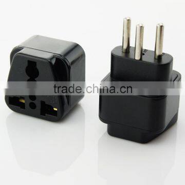 Special design 3 pin world to Switzerland universal plug adapter