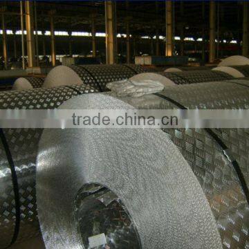 5052 H32 embossed aluminum coil