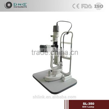 best quality ophthalmic instrument SL-350 chinese slit lamp