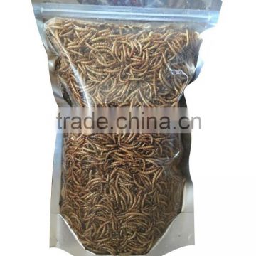 Dry mealworms