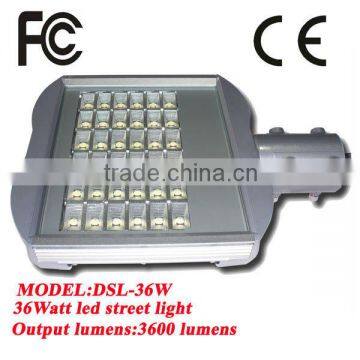 Energy Saving high quality 3600 lumens LED street light