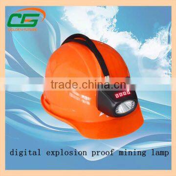 CE Approved Digital Explosion-proof Led Miner Helmet Light photo-3