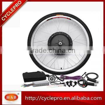 LCD display 26'' 48V 1000W Electric Bike Conversion Kits