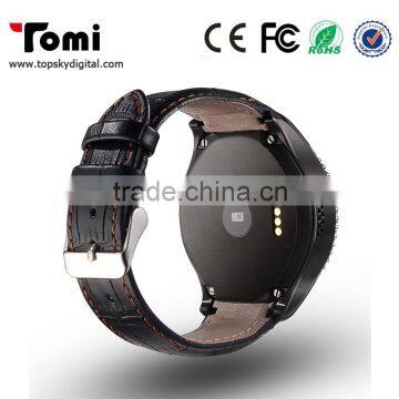 I2 3G Smart Watch Phone MTK6580 Android 5.1 OS 512MB+4G Quad Core Heart Rate Monitor Wake up Screen photo-4