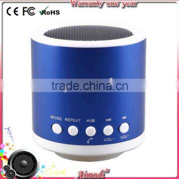 Mini Portable Bluetooth Wireless Speaker/Subwoofer HIFI Speaker Support USB TF Card