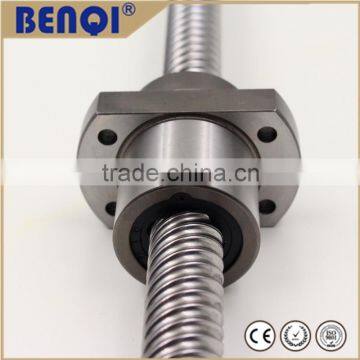 Sfe 1616 Ball Screw 2000mm Ball Screw Ball Bearing Steel Linear Shaft