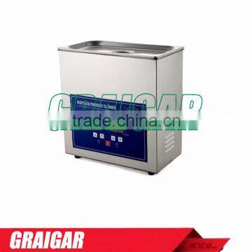 PS-D30(A)(with Timer & Heater) Digital Ultrasonic Cleaner Wide-Diameter Transducer for Best Cleaning Result