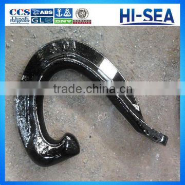 Marine Steel Casting J Chain Chaser Hook