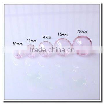 Newest 6mm 10mm 12mm 14mm 16mm 18mm 20mm 25mm 30mm35mm 50mm.... Cove& Bottle& Vial& Bauble {]hanging Hollow Colored Glass Ball photo-6