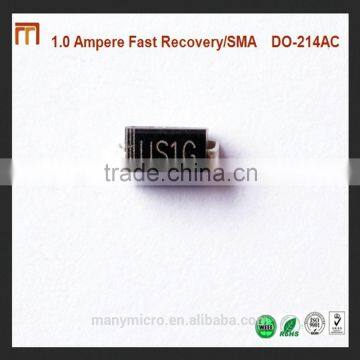 1.0A Fast Recovery SMA DO-214AC Diode US1G