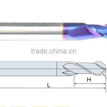 600 Low Price Blue Classic 2 Flutes Ball Nose End Mills