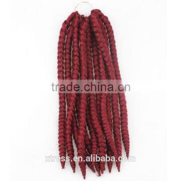 2x Crochet Interlocking Havana Mambo Twist Braids With Synthetic Hair 12 Inch&14inch photo-5