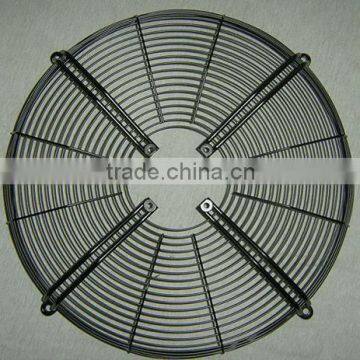 PF-FC027 Black soaking plasticFan guard