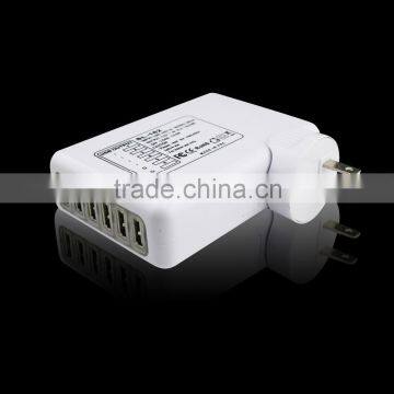 Double 6 USB 4000MA UK EU US AU Universal Multi Plug Adapter photo-6
