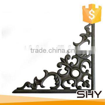 decorative furniture corner bracket for fence or gate