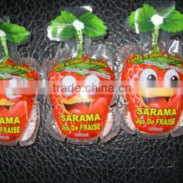 Fruit shapes pouch