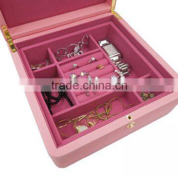 Women Jewellery Collection Box With Quality Metallic Accessory photo-3