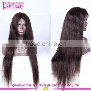 100% Unprocessed Indian Remy Lace Front Dreadlock Wig Gold Supplier Lace Front Wig Indian Remy photo-3