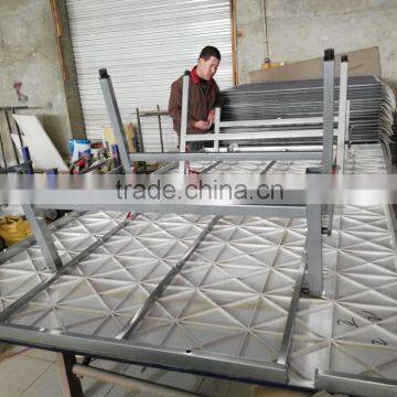 waterproof folding movable movable table top