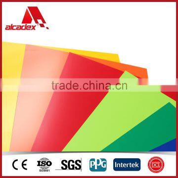 insulated panels ACP with unbreakable PE core