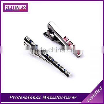 Make your own tip clip own with custom Logo blank tie clip