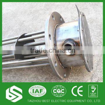 Competitive Price Water or Oil Immersion Flange Tubular Heater photo-3