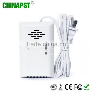 China Cheap AC220V or AC110V Wireless Gas Leakage Detector & Gas Sensor for Home Security PST-GD401