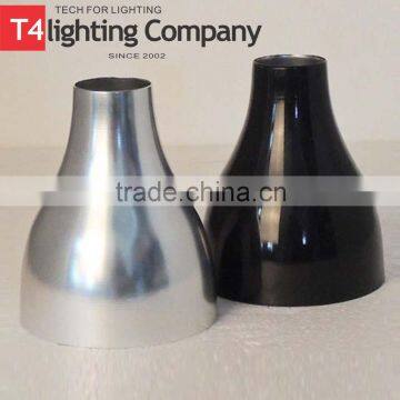 Rotating colored pendant restaurant lamp shade