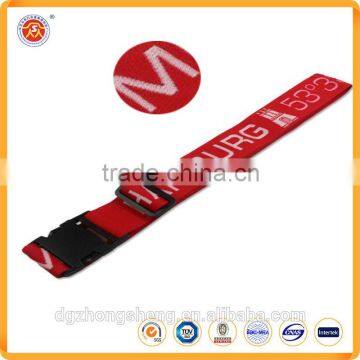 Wholesale Custom TSA lock Luggage straps,Luggage belts,Baggage packing belts