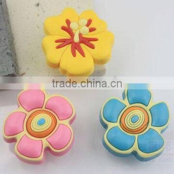 flower cartoon drawer knobs cartoon door knob