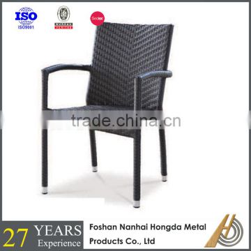 Aluminum Rattan chair furniture garden