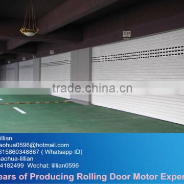 Electric Roll Up Garage Doors