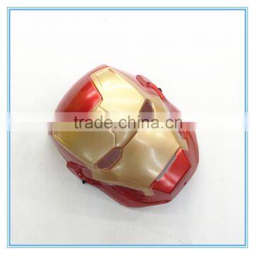 Wholesale Iron Man Mask PVC Plastic Full Kids Face Mask