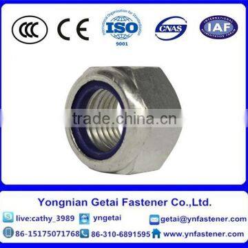 Factory Price Stainless Steel Hex Nylon Insert Lock Nut photo-3