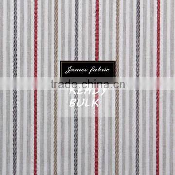 Regular Soft Finish Cotton Yarn Dyed Solid Stripe and Check Heather Fabric photo-3