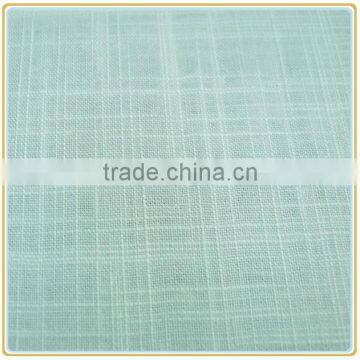 Dyed Cotton Slub Fabric