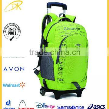 2015 NEW Strong Teenage Wheeled School Backpack, Wholesale School Backpack on Wheel photo-2