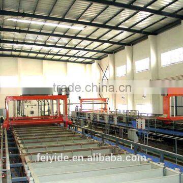 Feiyide Automatic Aluminum Anodizing Electroplating Line