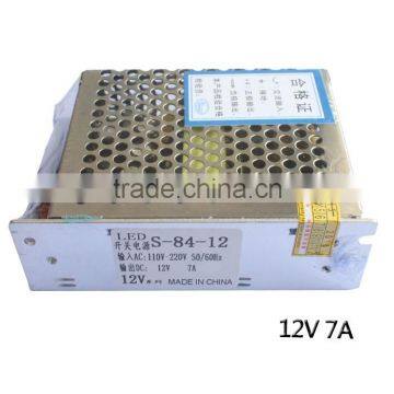 ac dc Adapter for Led Power Supply 12v Switching Power Charger LED Transformer With CE Rohs FCC Passed Switch Mode Power Supply photo-3